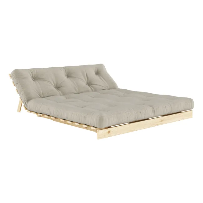 Roots sofa bed | Linen