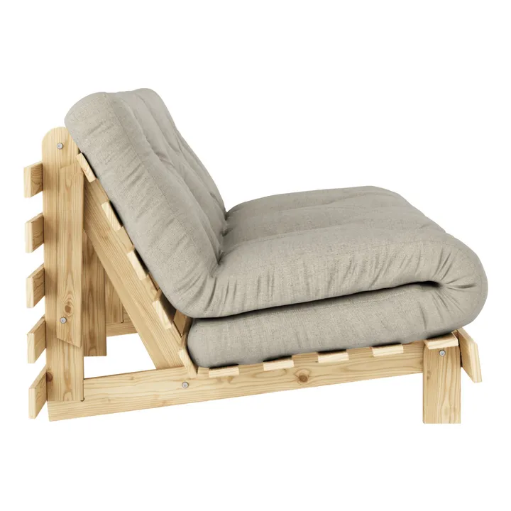 Roots sofa bed | Linen- Product image n°3