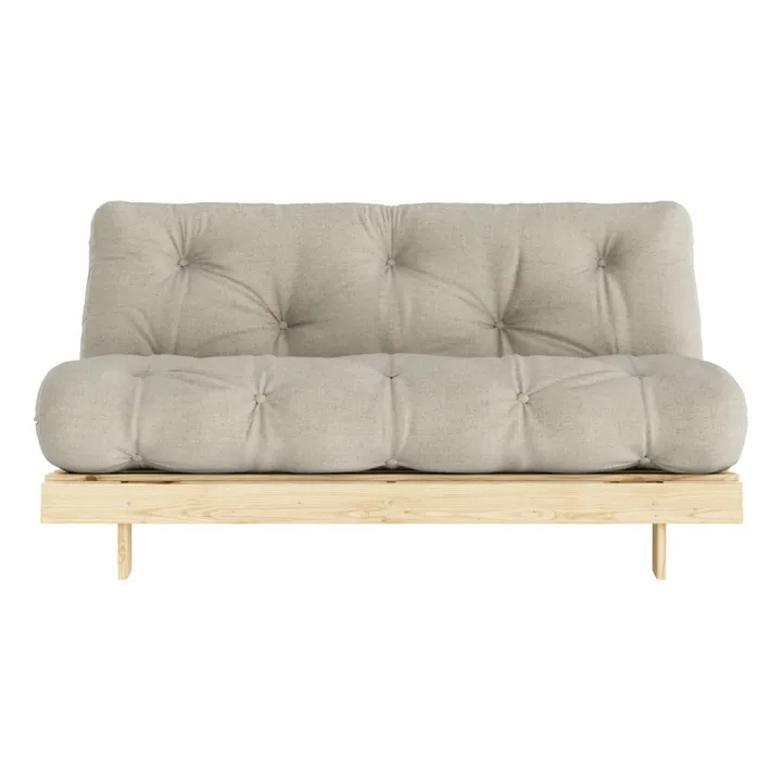 Roots sofa bed | Linen- Product image n°4