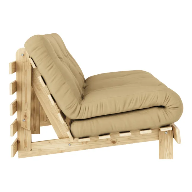 Sofá cama Roots | Ocre