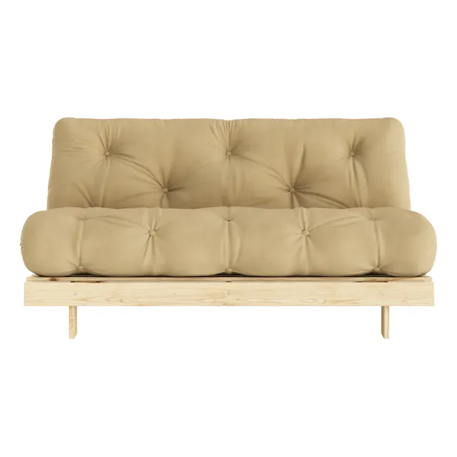 Sofá cama Roots | Ocre