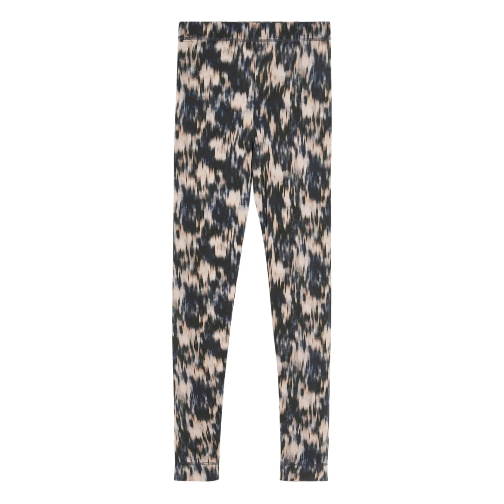 Bellerose Women's Dark Grey Vivid Print Leggings - Collection