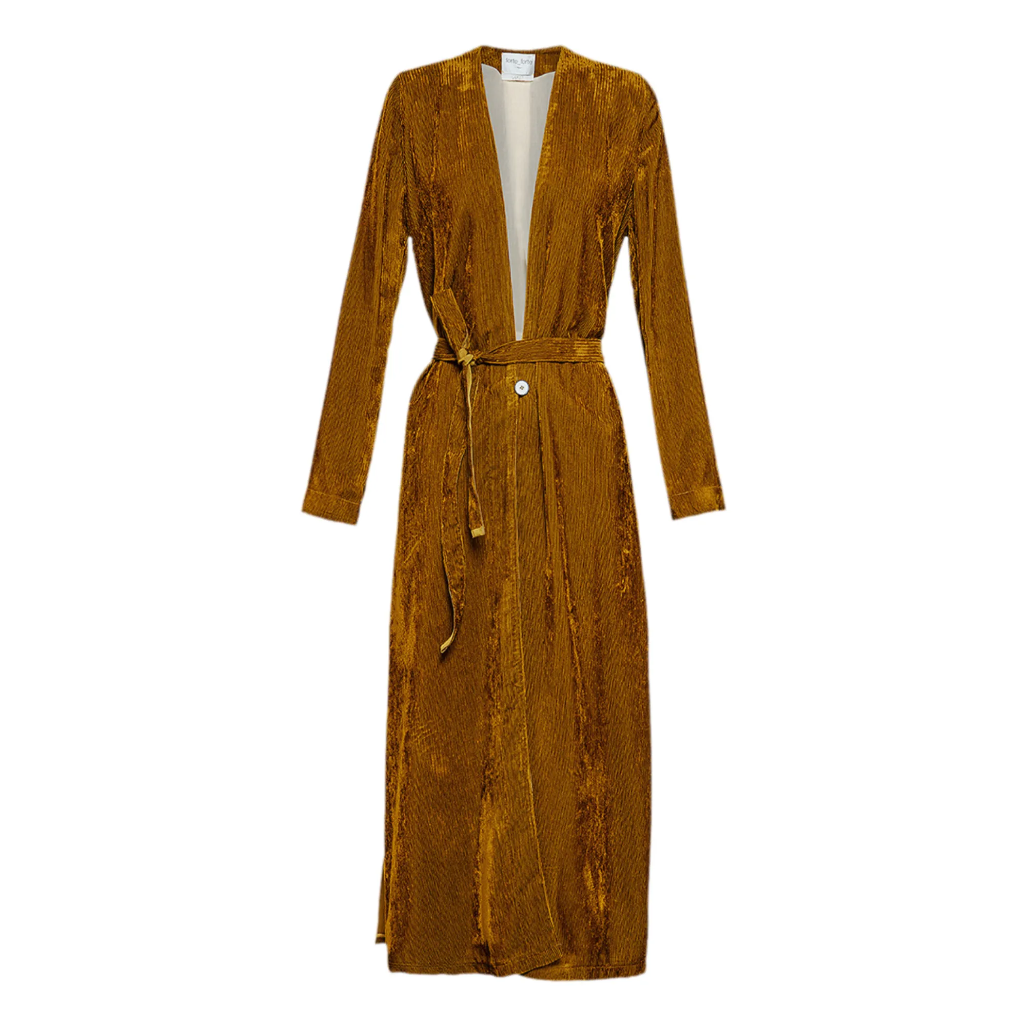Forte Forte Bronze Corduroy Coat