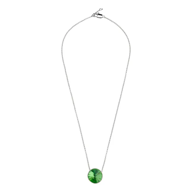 Crystal-Halskette | Grün