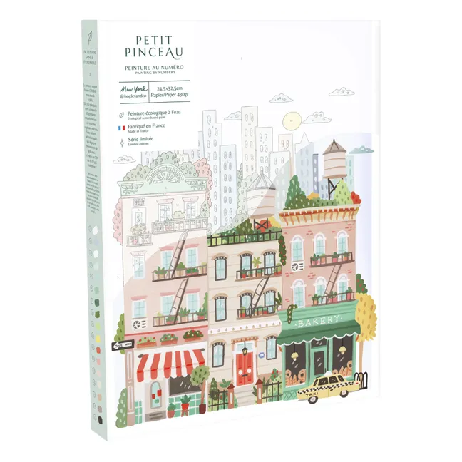 Number painting kit - New York by Hoglet and co