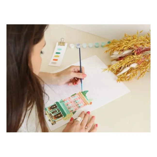 Number painting kit - New York by Hoglet and co