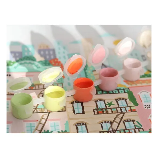 Number painting kit - New York by Hoglet and co