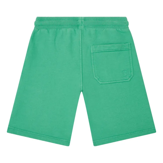 Short Garçon Molleton Bio | Vert