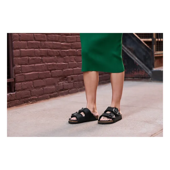Sandalias Arizona Zapato estrecho | Negro