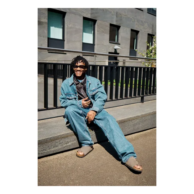 Sandalen Zürich | Maulwurfsfarben