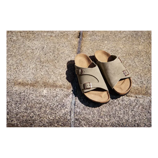 Sandales Zürich Chaussant Normal | Taupe