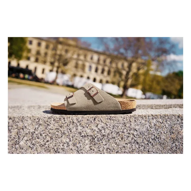 Sandales Zürich Chaussant Normal | Taupe
