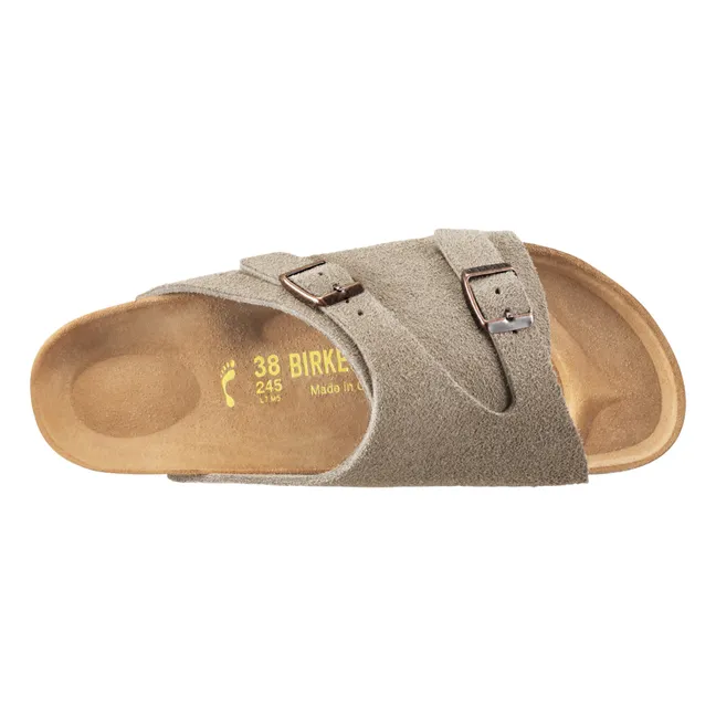 Sandalen Zürich | Maulwurfsfarben