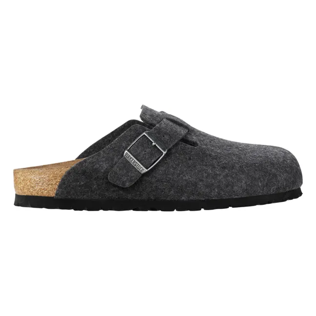 Boston Standard Fit Clogs - Adult Collection | Charcoal grey