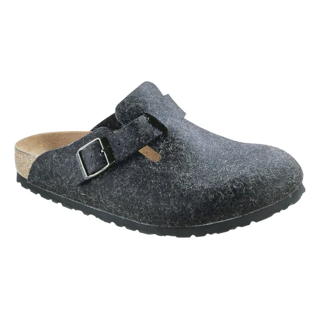 Boston Standard Fit Clogs - Adult Collection | Charcoal grey