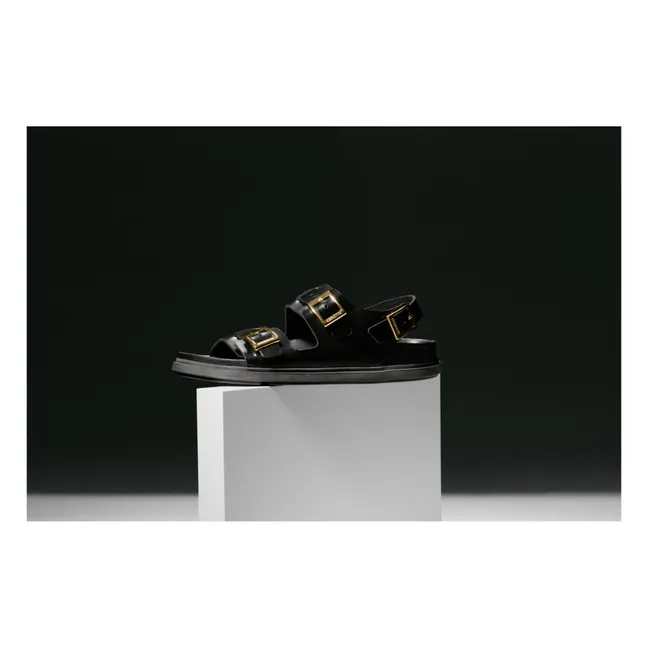 Cannes Sandals Narrow Shoe | Black