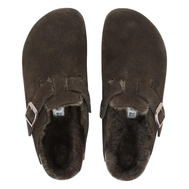 Sabots Boston Chaussant Normal | Marron