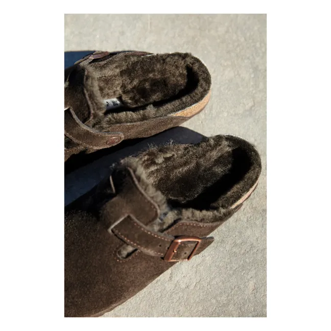 Sabots Boston Chaussant Normal | Marron