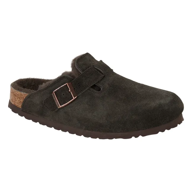 Sabots Boston Chaussant Normal | Marron