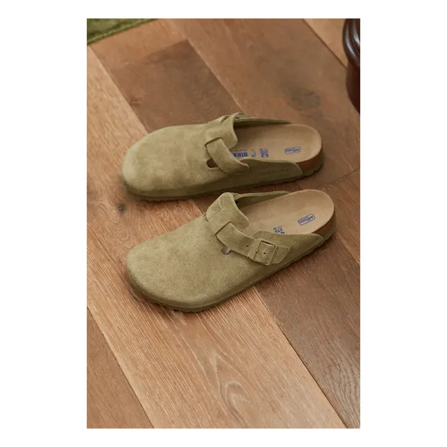 Clogs Boston Schuh Normal | Khaki clar