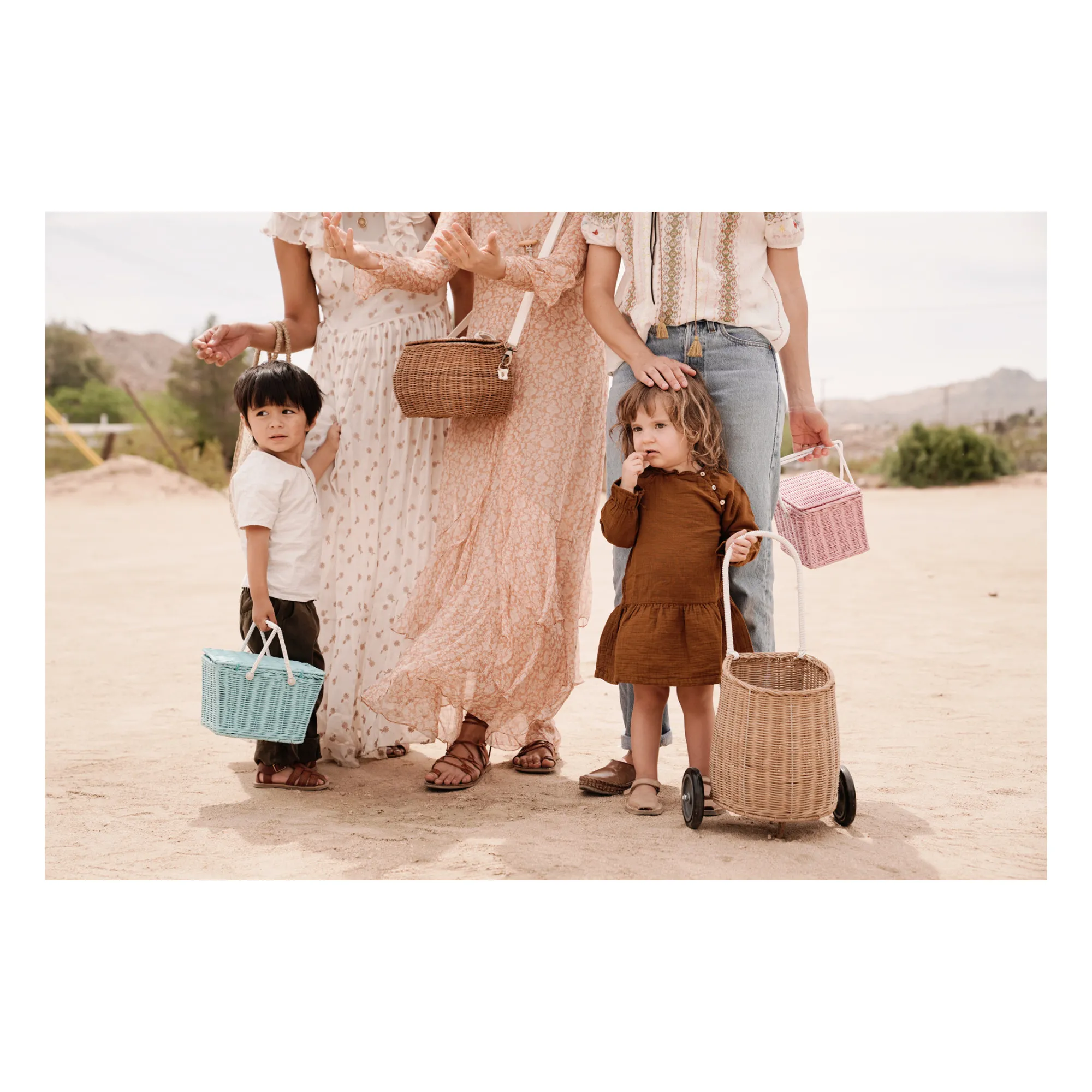 Basket Mama Chari Bag Olli Ella Chari Olli Ella Rattan Berry