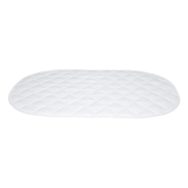 Matelas à langer Lux pour panier | Blanc