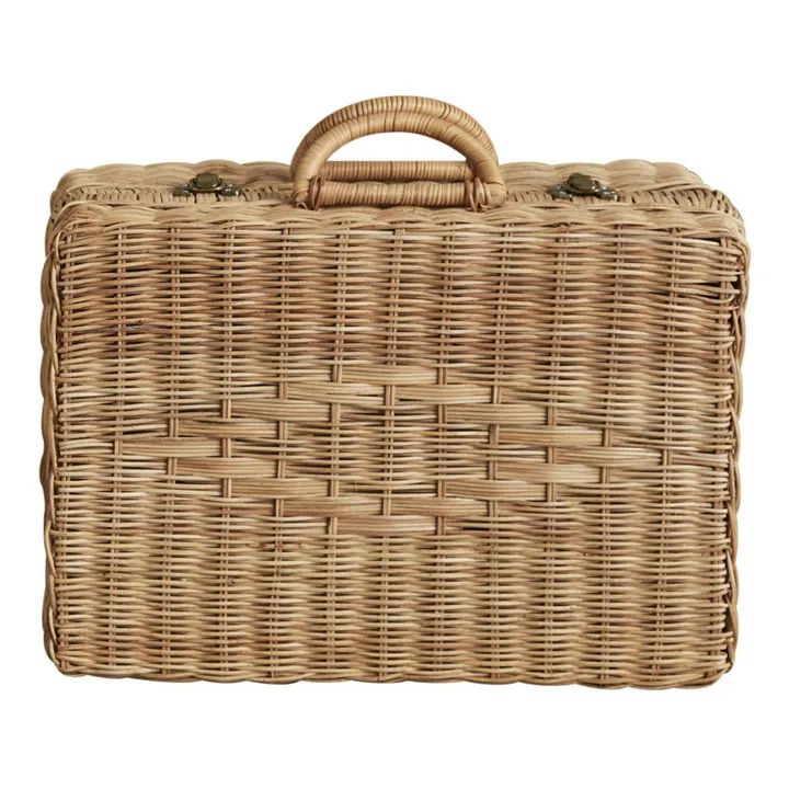 Toaty Trunk Rattan Suitcase- Product image n°0