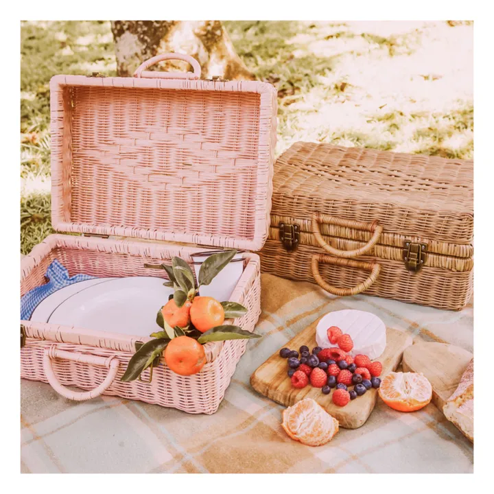 Toaty Trunk Rattan Suitcase- Product image n°6