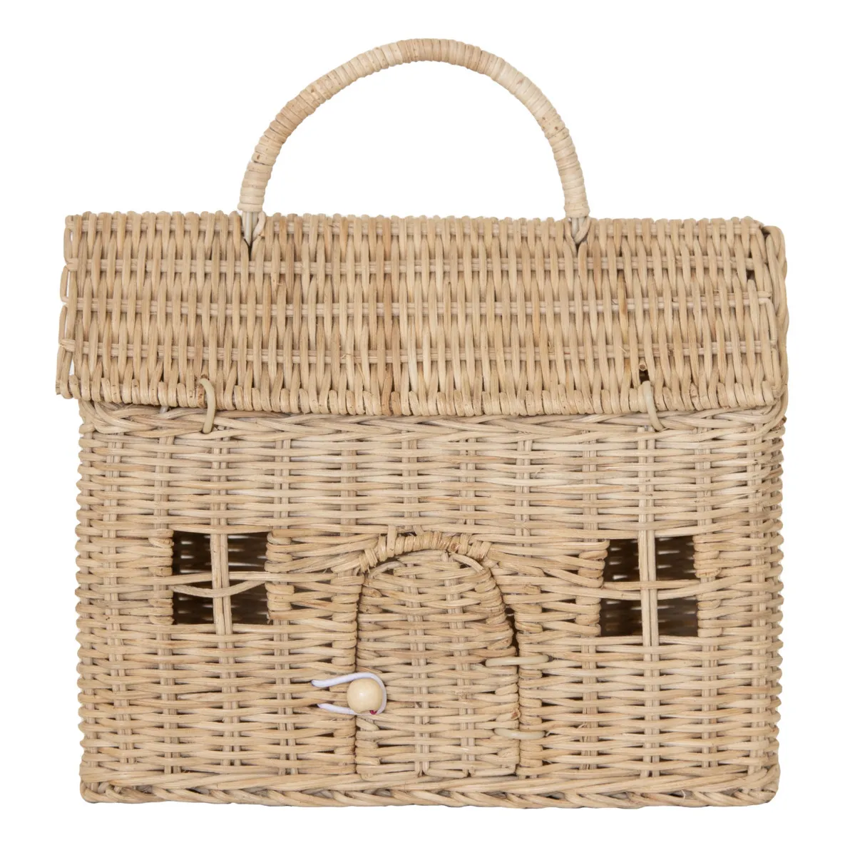 Panier Casa en rotin- Image produit n°0