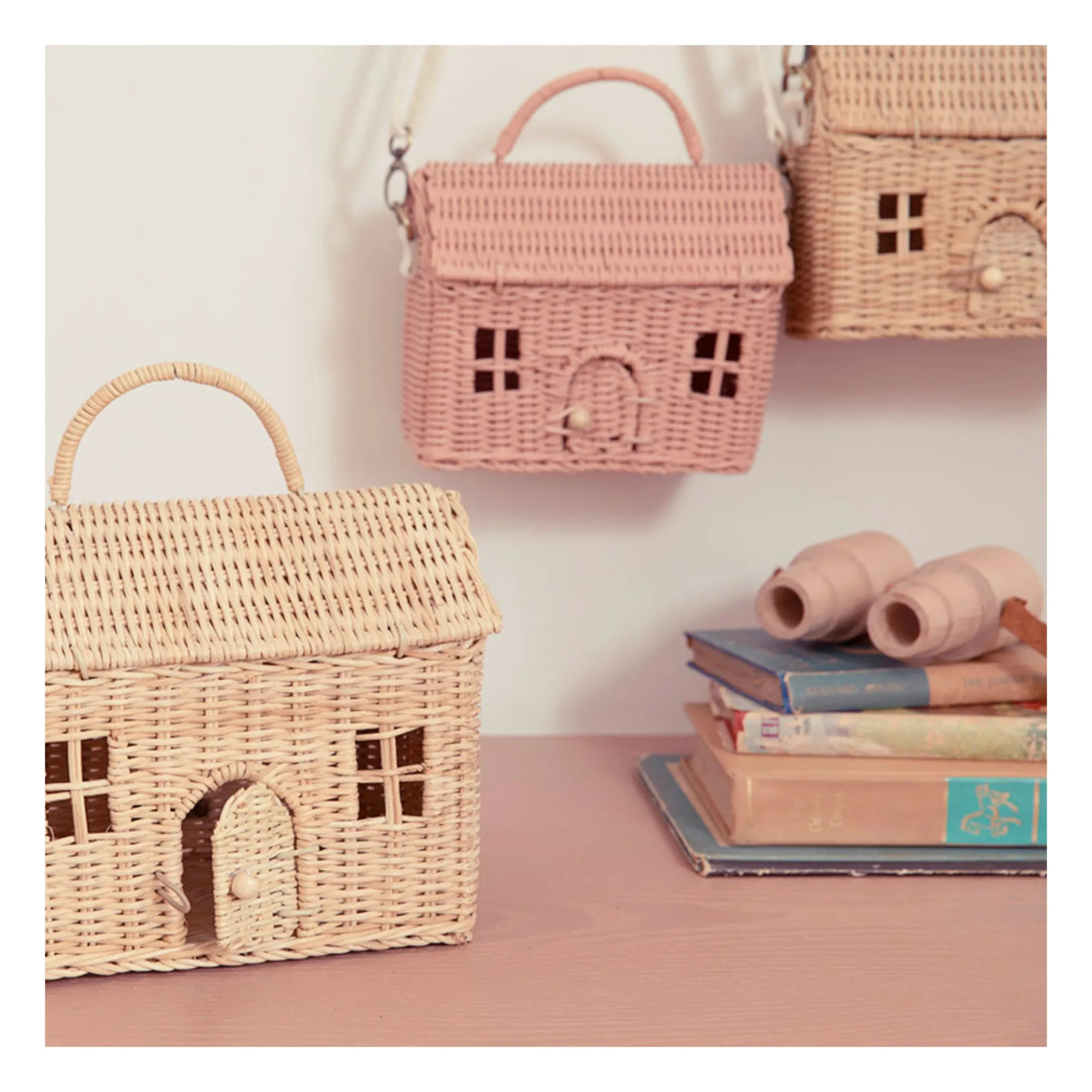 Panier Casa en rotin- Image produit n°2