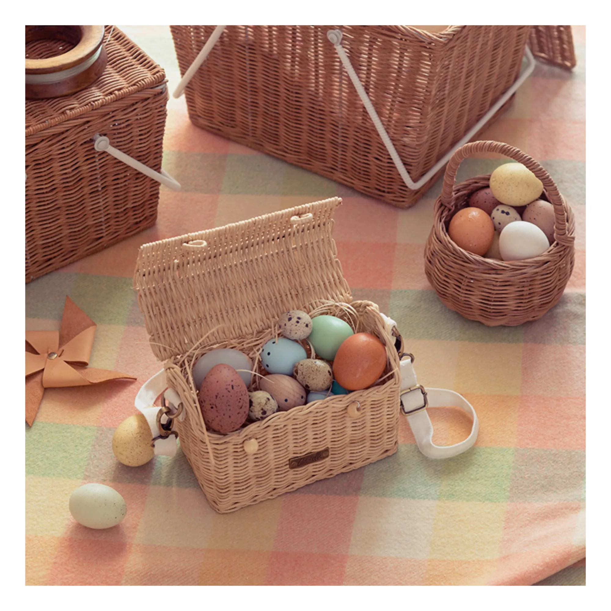 Panier Casa en rotin- Image produit n°3