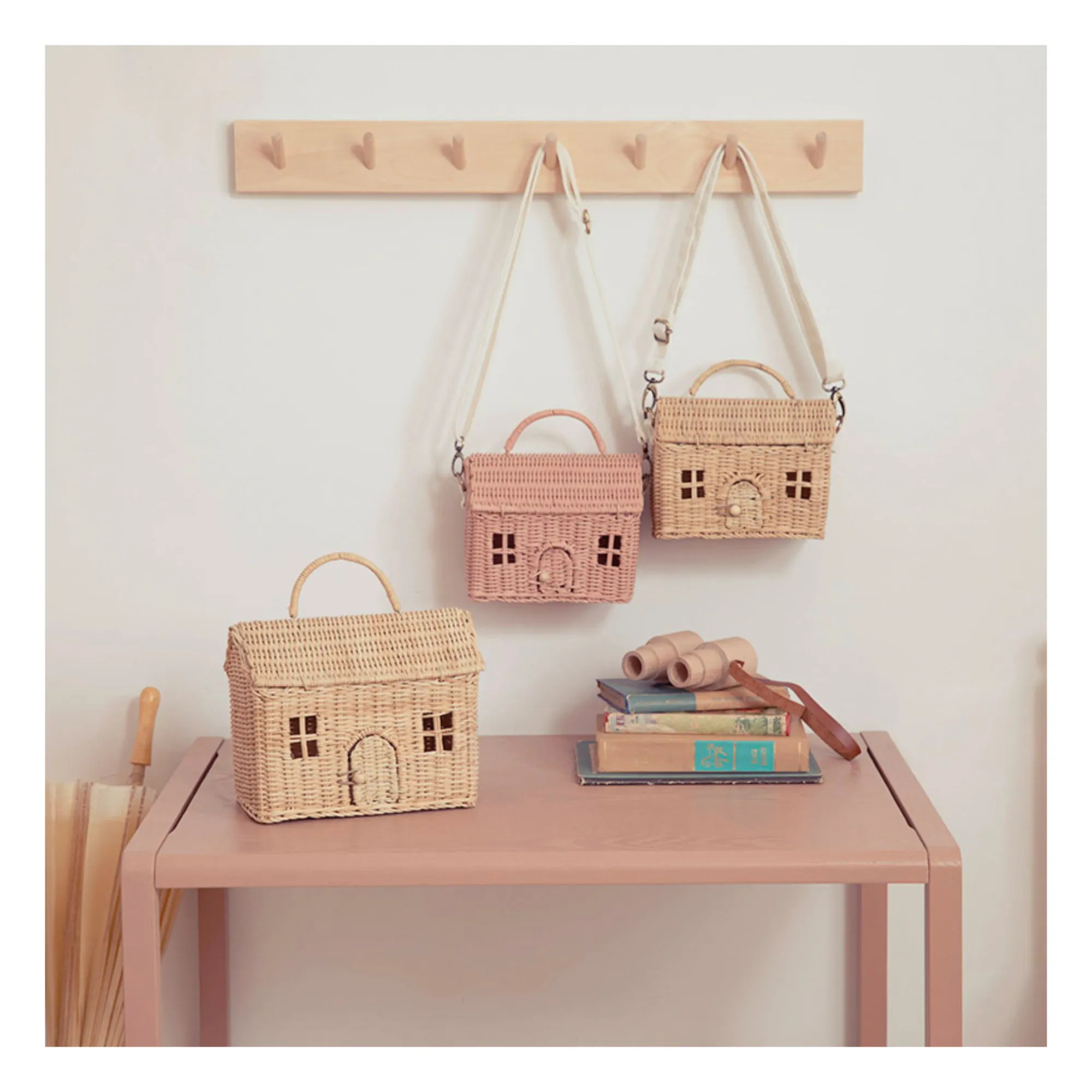 Panier Casa en rotin- Image produit n°4