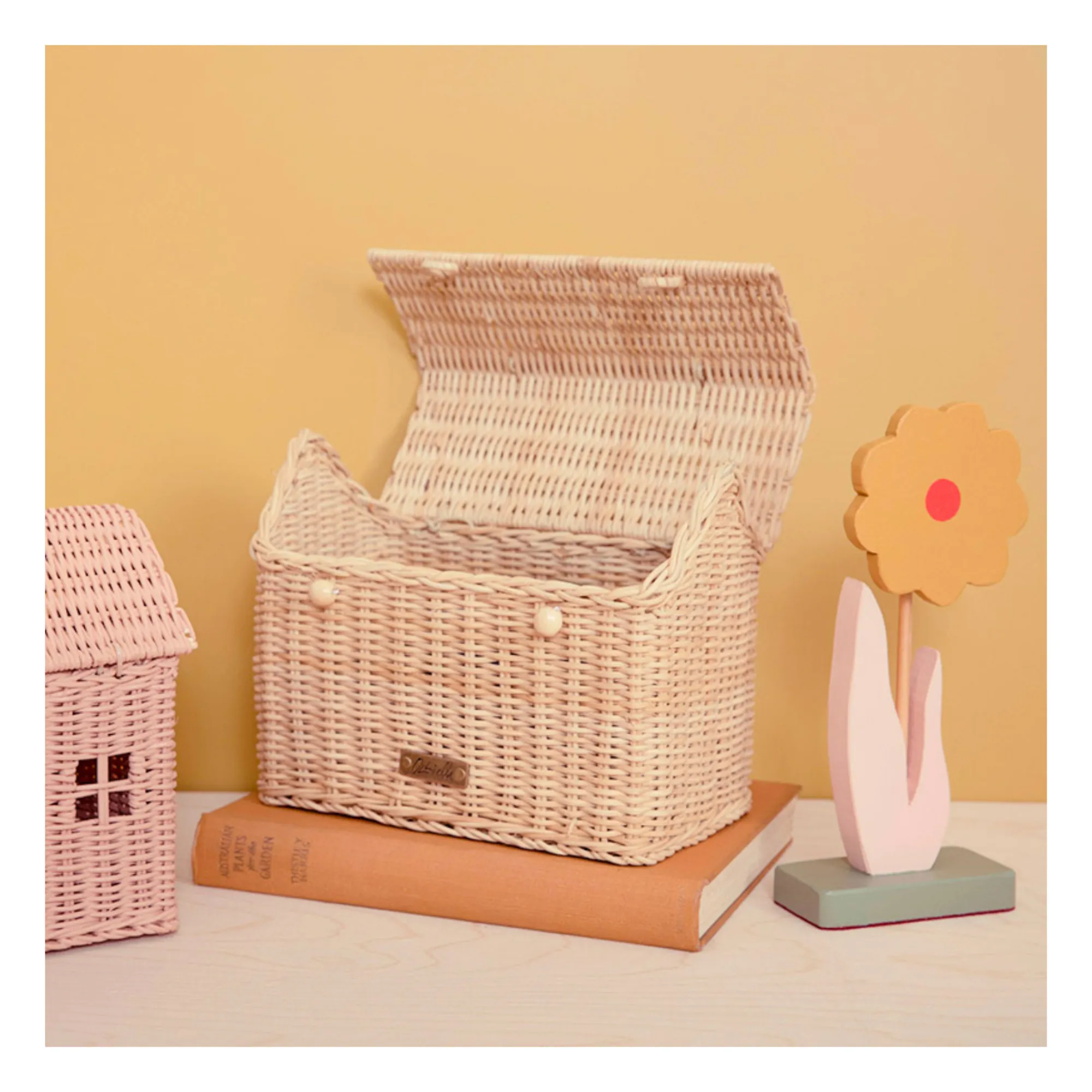 Panier Casa en rotin- Image produit n°5