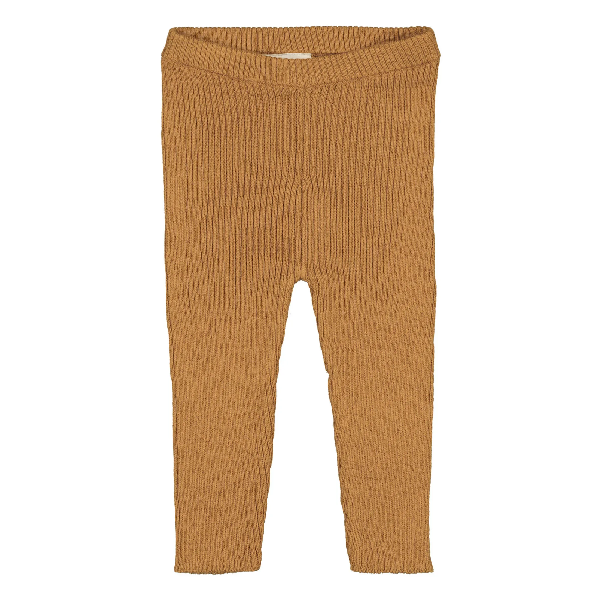 Louis Louise Ochre Cat Knit Legging