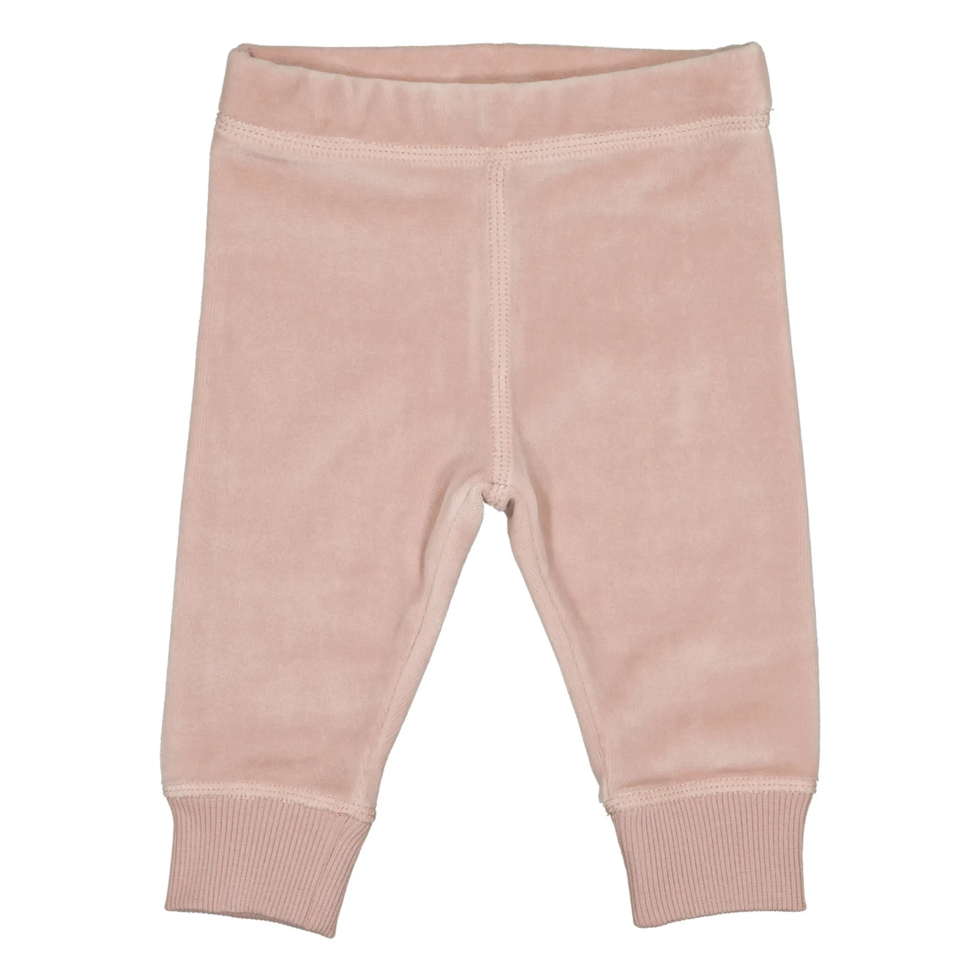 Louis Louise Pink Tim Velvet Leggings