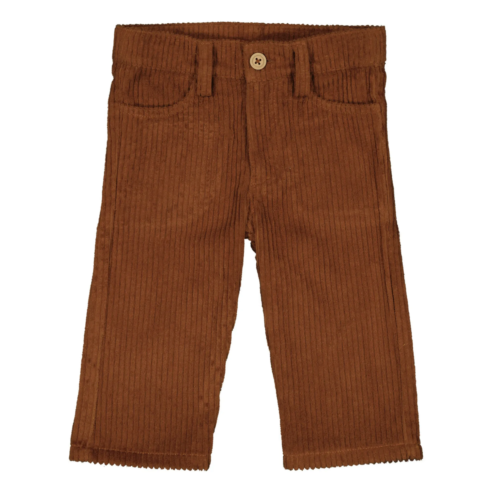 Louis Louise Camel Gaspard Corduroy Trousers