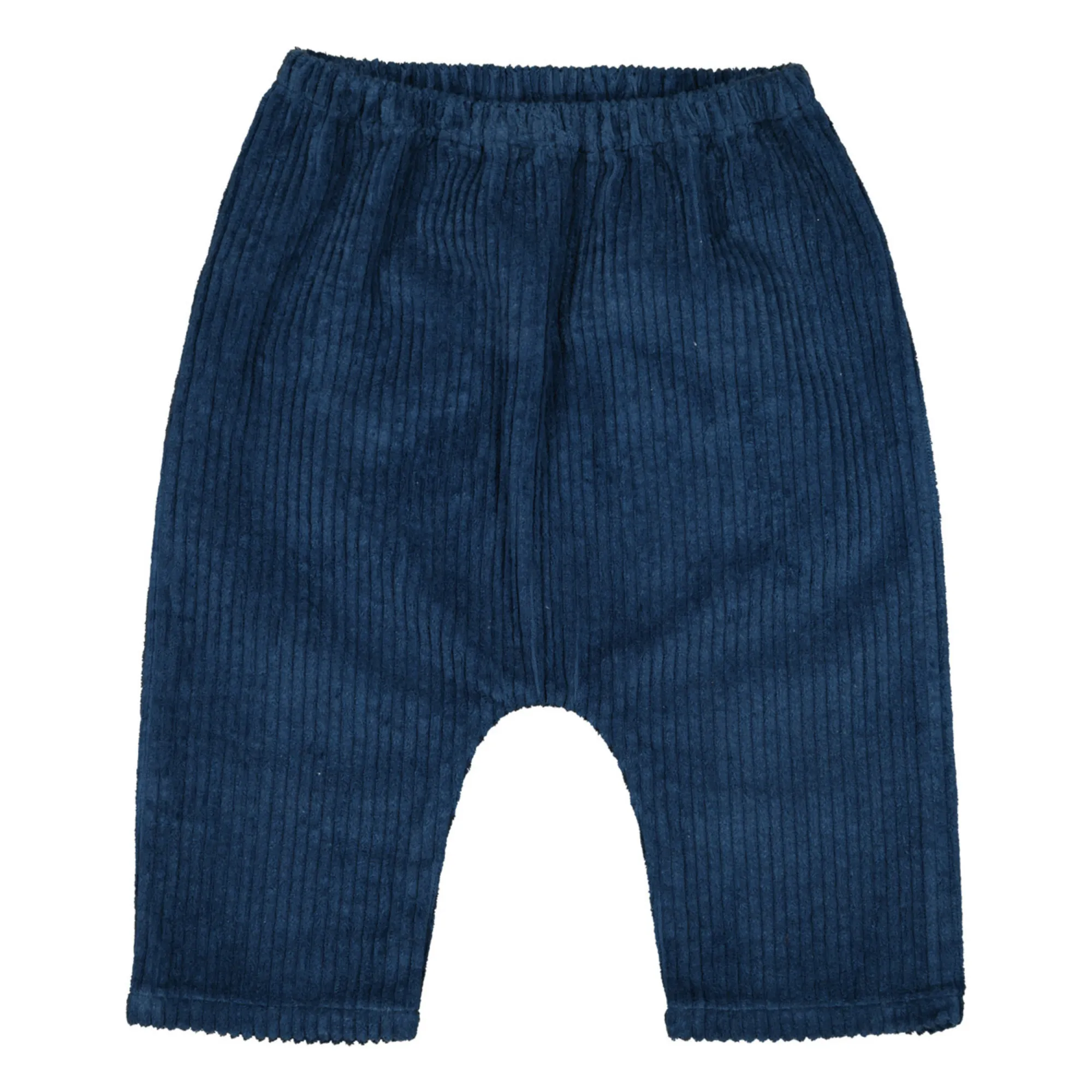 Louis Louise Navy Blue Jungle Corduroy Saroual