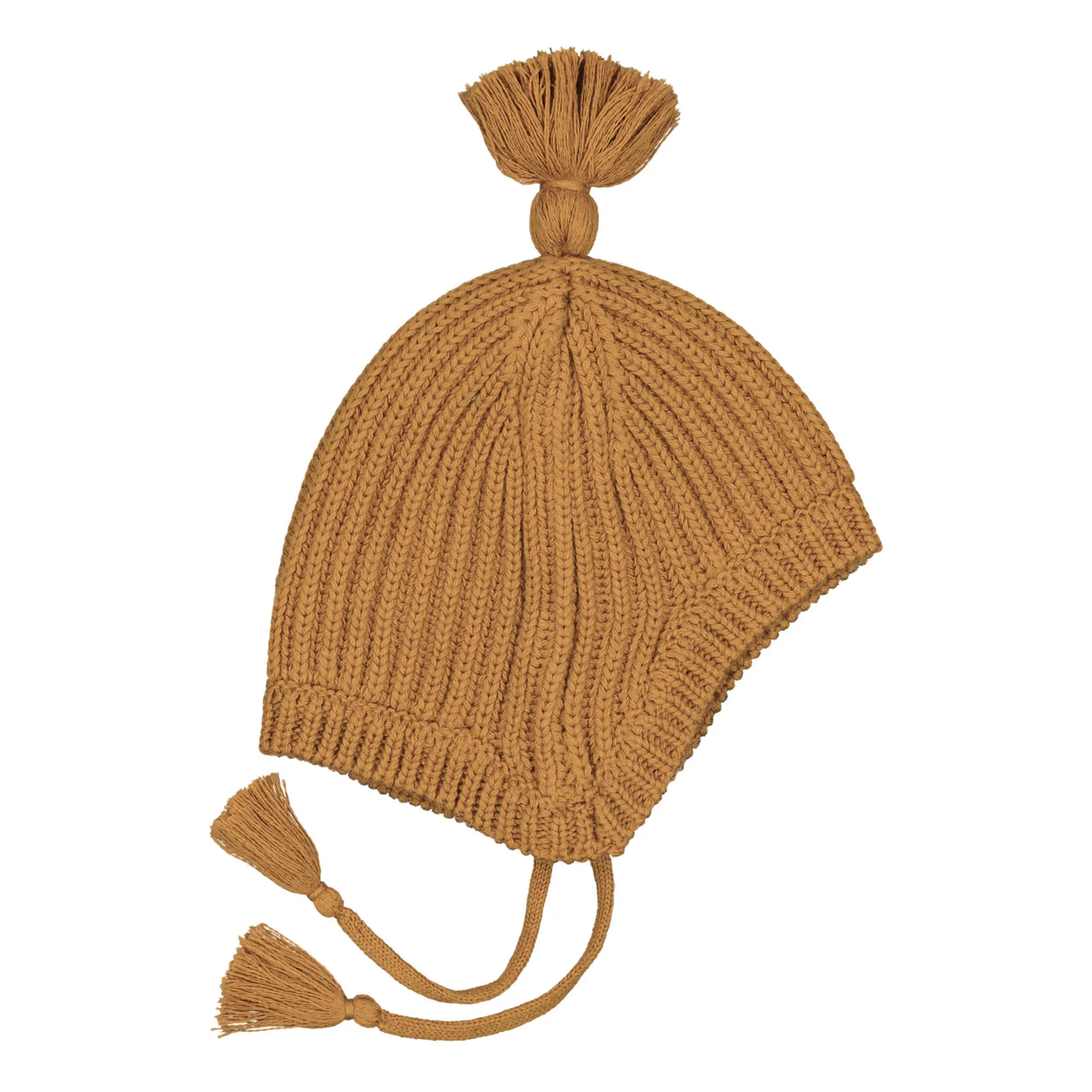 Louis Louise Ochre Owl Hat