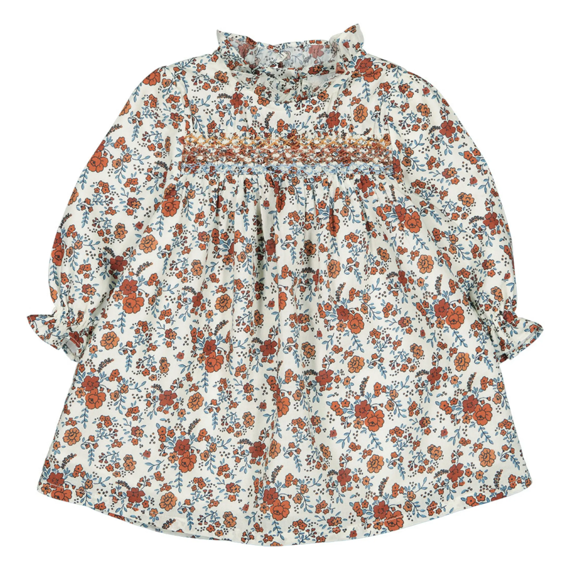 Louis Louise Ecru Janelle Floral Dress
