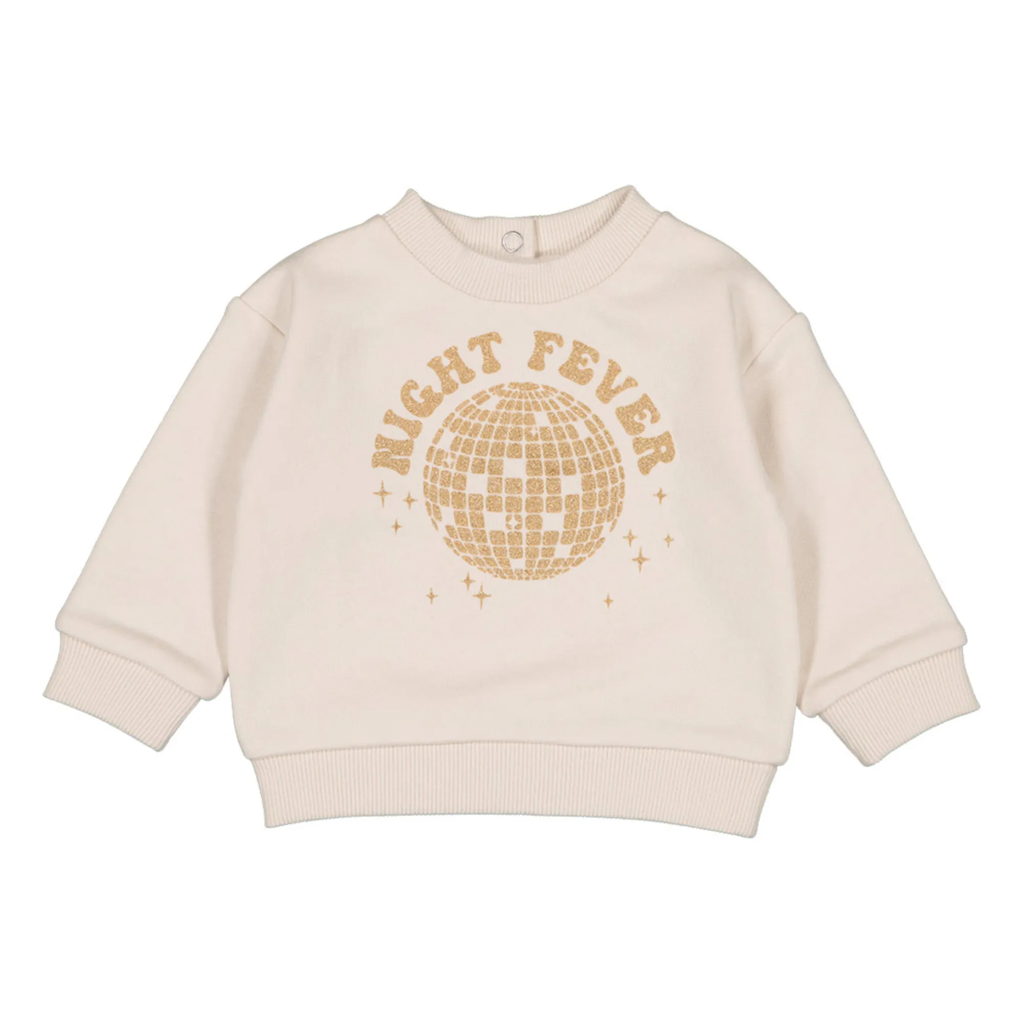 Louis Louise Ecru Disco Jim Sweatshirt