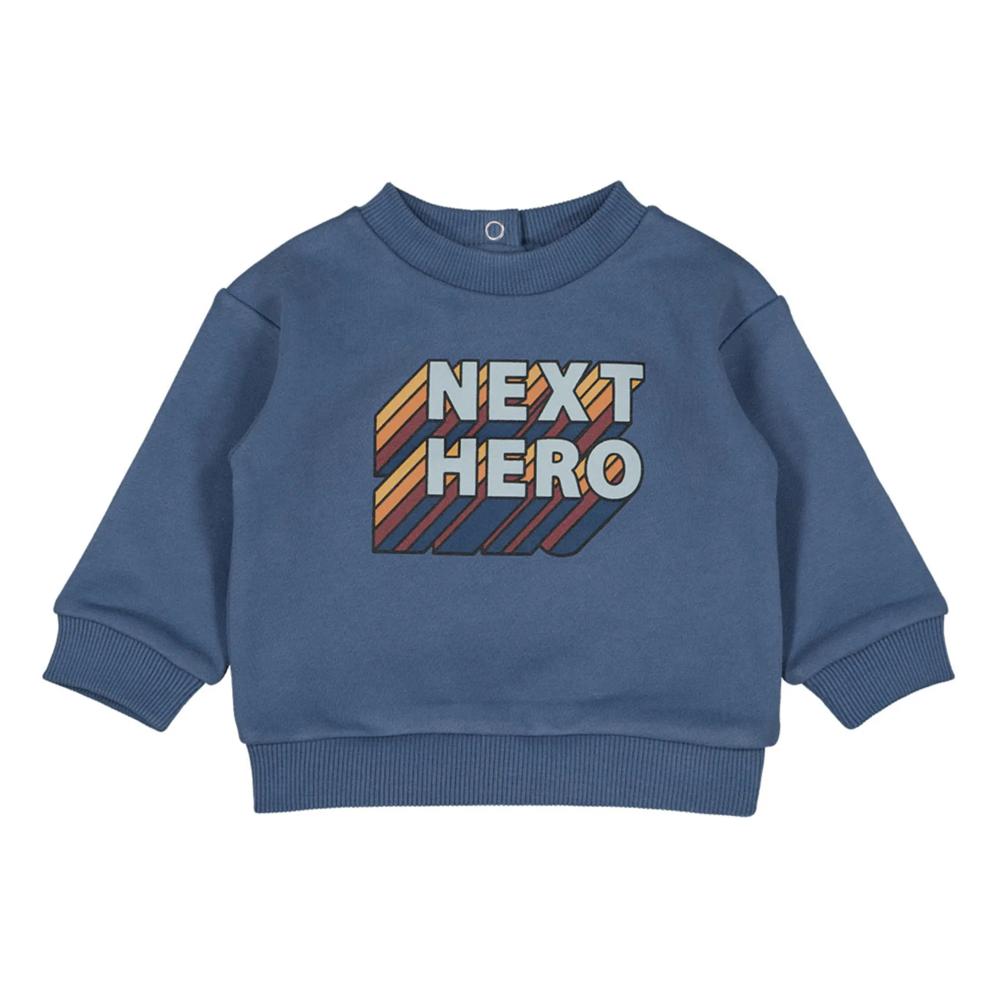 Louis Louise Navy Blue Hero Jim Sweatshirt