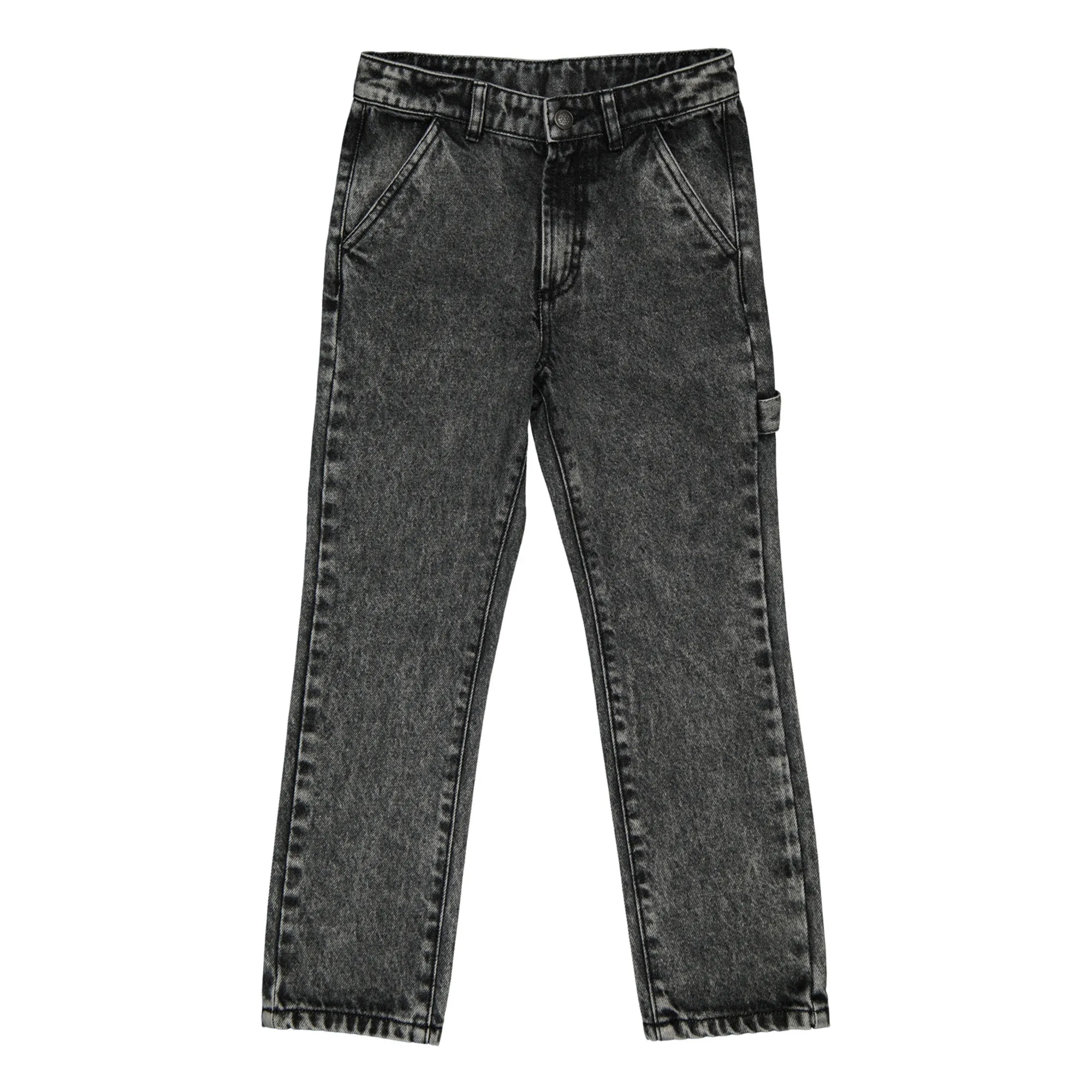 Louis Louise Denim Grey Balthazar Denim Trousers