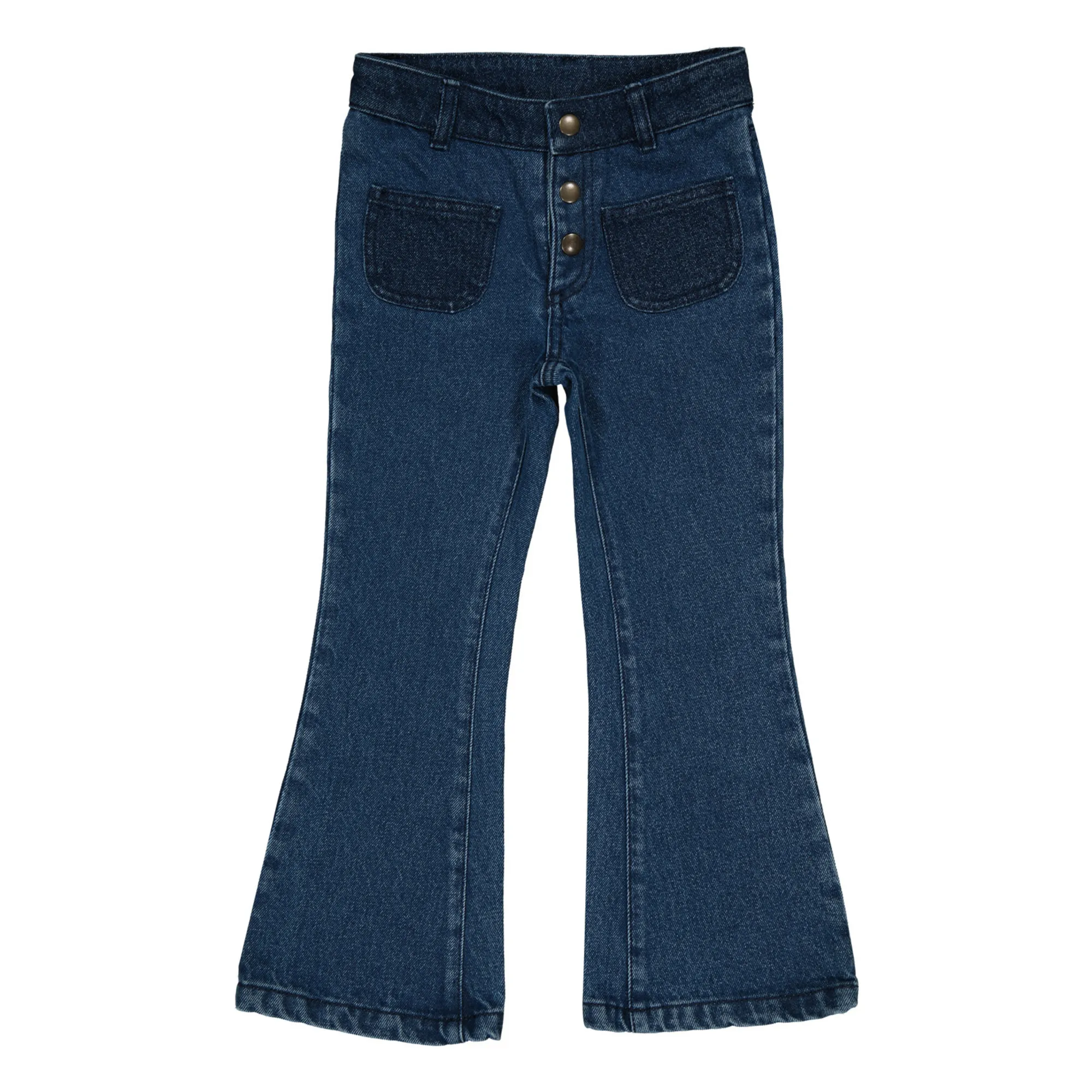 Louis Louise Denim Brut Jean Flare Christie