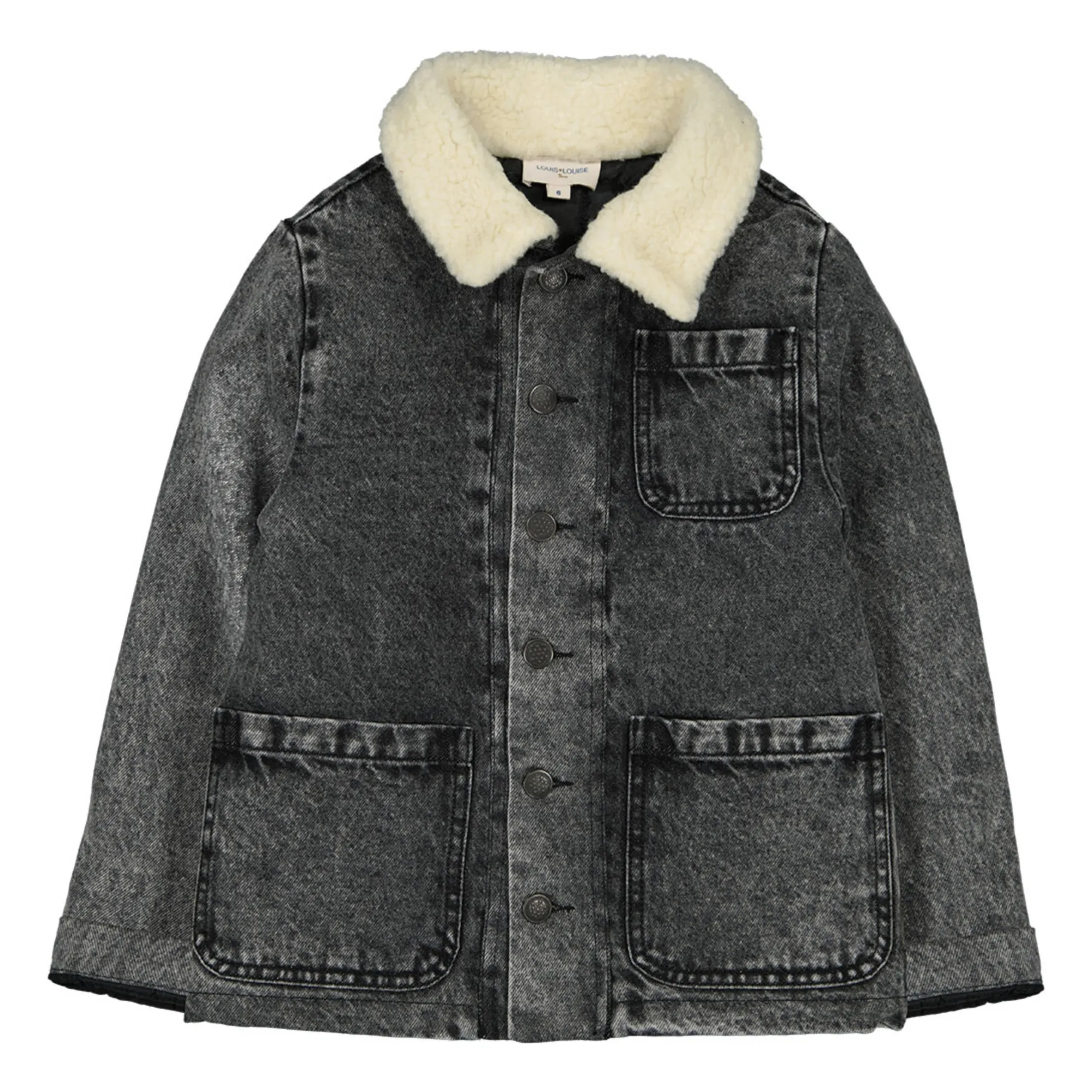 Louis Louise Black Pablo Denim Jacket