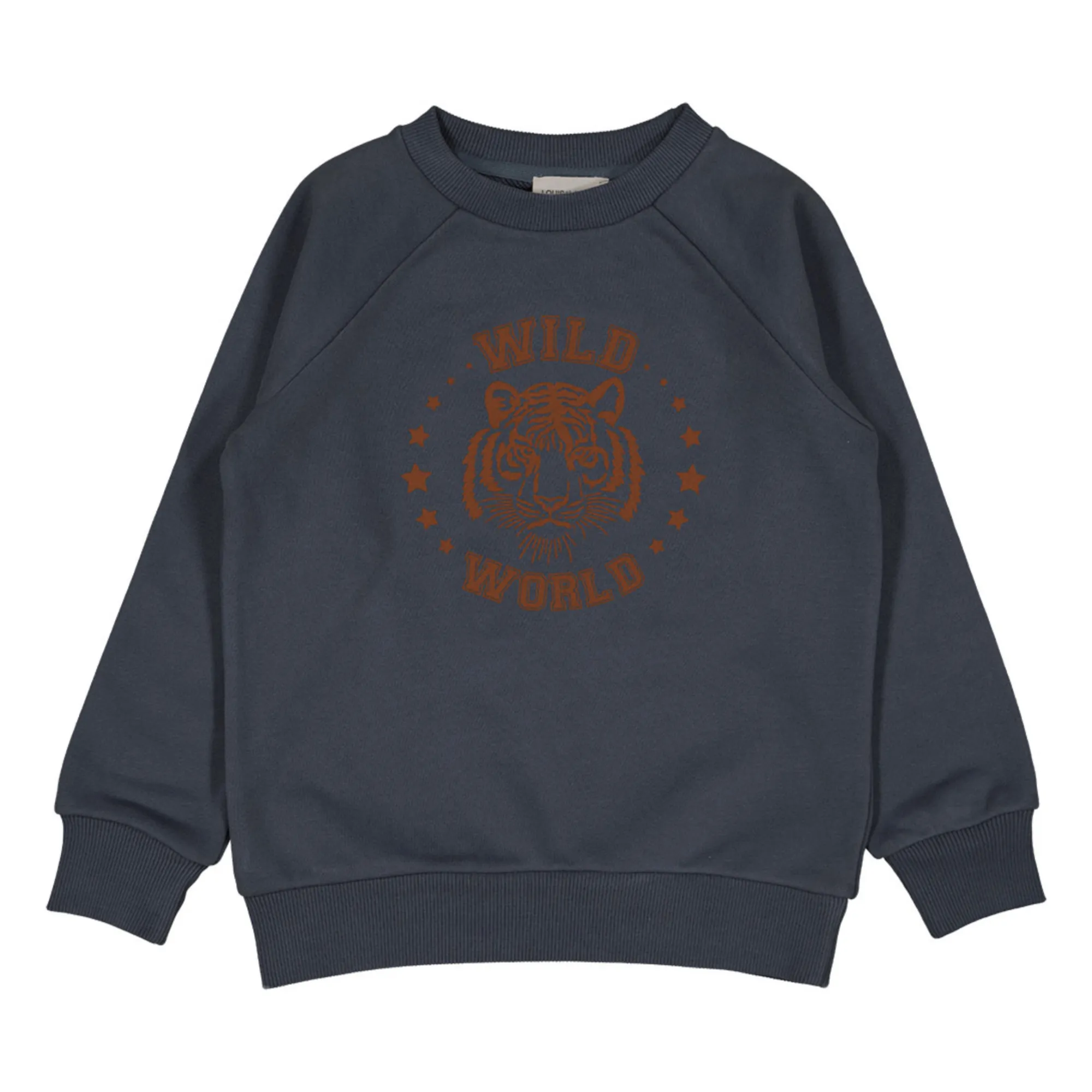 Louis Louise Grey Blue James Sweatshirt