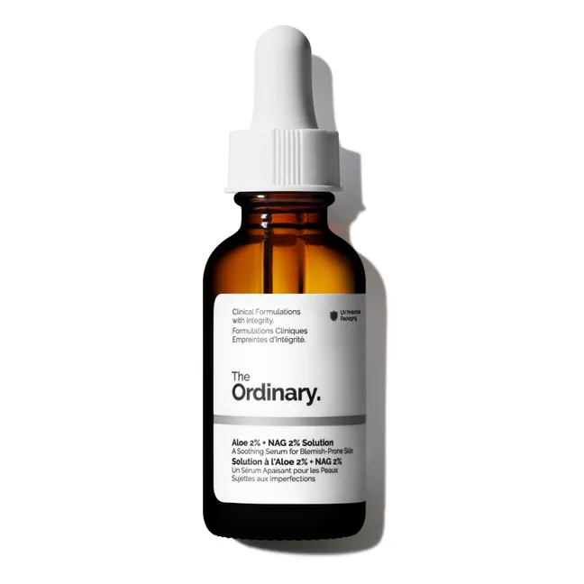 Solution à l'Aloe 2% + NAG 2% - 30 ml