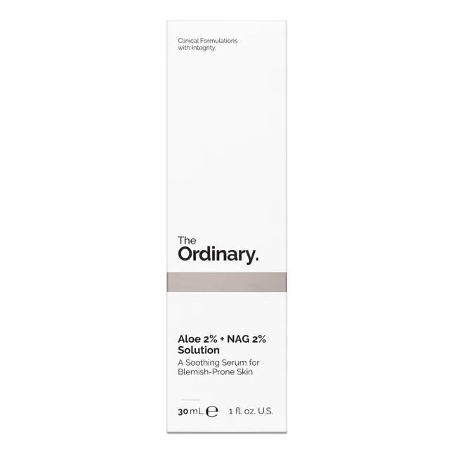 Solution à l'Aloe 2% + NAG 2% - 30 ml