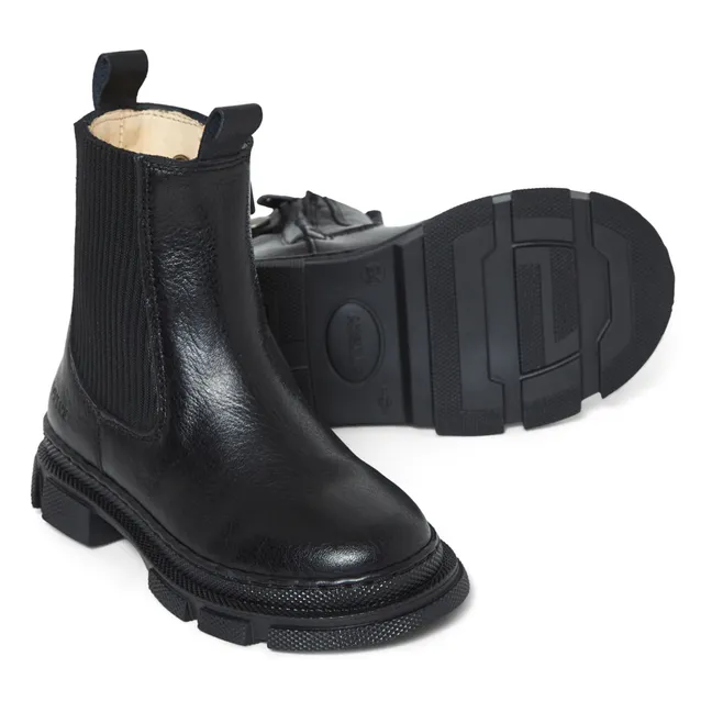 Chelsea Boots Zip | Noir