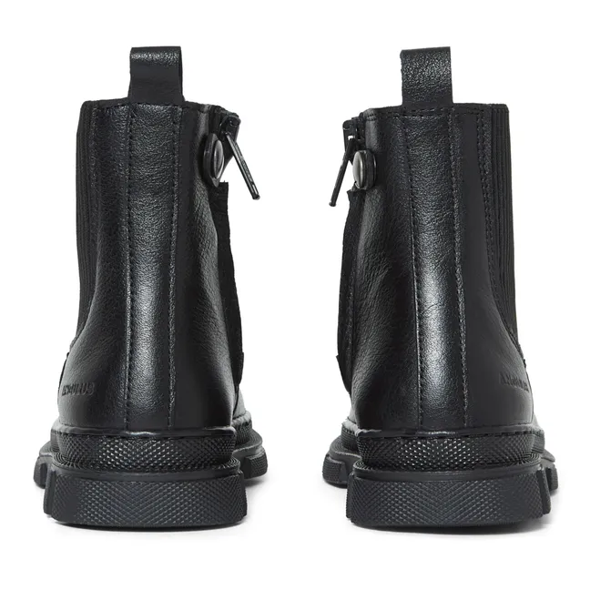 Chelsea Boots Zip | Noir