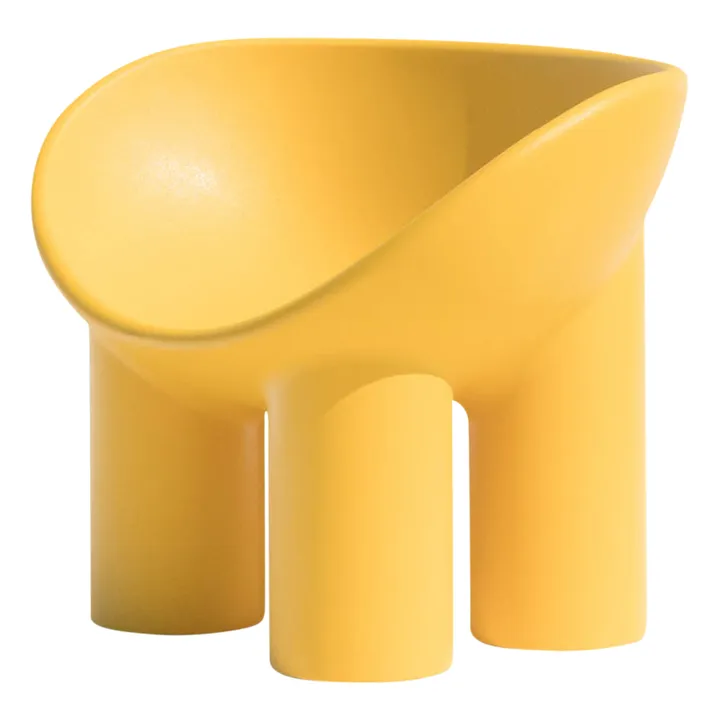 Roly Poly armchair - Faye Togood | Ochre- Product image n°0